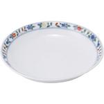 万葉草花丸菜皿 カネ大白木屋