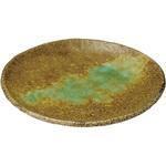 0472-0060 岩清水皿 カネ大白木屋