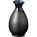 黒吹青流徳利 カネ大白木屋