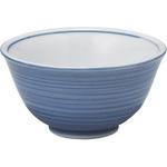 0924-0016 呉須巻厚口千茶 カネ大白木屋