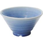 0311-6006 ブルー貫入EL飯碗 カネ大白木屋