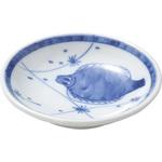 0522-5020 ヒラメ小皿 カネ大白木屋