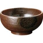 0307-0079 伊賀織部石目高浜丼 カネ大白木屋