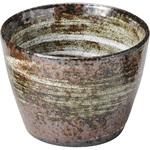 0203-6016 粉引刷毛そば千代口 カネ大白木屋