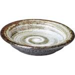 0203-6018 粉引刷毛丸薬味皿 カネ大白木屋