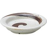サビ刷毛丸薬味皿 カネ大白木屋