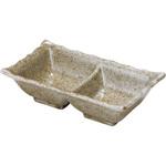 0203-0040 唐津二品薬味皿 カネ大白木屋