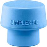 3201.051 シンプレックスハンマー用インサートΦ50(取付け部Φ40) Roemheld Halder(ロームヘルド・ハルダー)