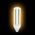 FHTコンパクト蛍光灯形LED(工事専用モデル) 32形/電球色(2800K)/1250lm/Ra82.5 消費電力:14W エコリカ