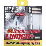RGH-RB850 RG D4S/Rバルブ SHL+5000K RG(レーシングギア)