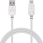 USBケーブル A-C USB2.0準拠 やわらか 難燃性 タイプC スマートフォン タブレット エレコム