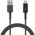USBケーブル A-C USB2.0 高耐久 難燃性 タイプC スマートフォン タブレット エレコム