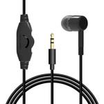 EHP-TV10CM3BK テレビ用モノラルヘッドホン/耳栓タイプ/Φ10mmドライバー/Affinity sound/高耐久ケーブル/3.0m/ブラック エレコム