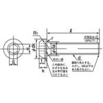 六角穴付ボタンボルト ねじの呼び:M8 【通販モノタロウ】