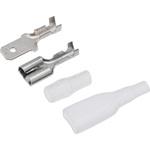 - 平型端子 250型 オス&メス セット スリーブ付 モノタロウ 43668153