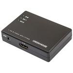 HDMIスプリッター AC給電 Input1+Output2ポート グリーンハウス