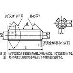 六角穴付き止めネジ M12】のおすすめ人気ランキング - モノタロウ