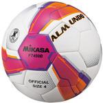 ALMUNDO サッカーボール 検定球4号 MIKASA (ミカサ)