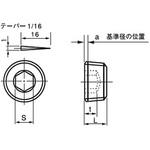 PT 1/4 沈みプラグ】のおすすめ人気ランキング - モノタロウ