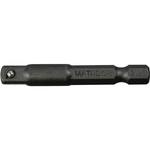 20850001 1/4SQ電動ドライバー用ソケットアダプター マタドール(MATADOR)