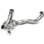 E-D12E6 オプショナルヘッダー (チタン) Ducati Multistrada 1260 / 1260 S (2018) AKRAPOVIC (アクラポビッチ)