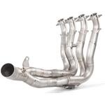 E-H10R6 オプショナルヘッダー (SS) Honda CBR 1000 RR (2004-2018) AKRAPOVIC (アクラポビッチ)