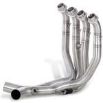 E-K14R1 オプショナルヘッダー (SS) Kawasaki ZZR 1400， ZX14R (2006-2018) AKRAPOVIC (アクラポビッチ)