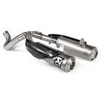 L-D11SO3 オプショナルリンクパイプ (ステンレススチール) Ducati Scrambler 1100 (2018-2020) AKRAPOVIC (アクラポビッチ)