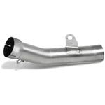 L-K6SO8/1 オプショナル リンクパイプ (SS) Kawasaki Ninja ZX-6R 636 (2013-2018) AKRAPOVIC (アクラポビッチ)