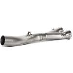 L-Y10SO15T オプショナル リンクパイプ/コレクター (チタン) Yamaha MT-10/FZ-10 (2016-2018) AKRAPOVIC (アクラポビッチ)