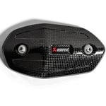P-HSK10SO4 ヒートシールド (カーボン) Kawasaki Ninja 1000SX (2020-2021) AKRAPOVIC (アクラポビッチ)