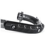 P-HSK2M1 ヒートシールド (カーボン) Kawasaki KX 250 F (2004-2018) AKRAPOVIC (アクラポビッチ)