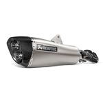 S-B12SO21-HALAGT スリップオンライン (チタン) BMW R 1250 RT (2019-2021) AKRAPOVIC (アクラポビッチ)