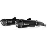 S-B16SO3-HRAATBL スリップオンライン (チタン) BMW K 1600 B / Grand America (2017-2020) AKRAPOVIC (アクラポビッチ)