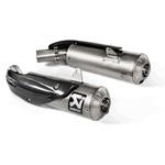 S-D11SO4-HBFGT スリップオンライン (チタン) Ducati Scrambler 1100 (2018-2020) AKRAPOVIC (アクラポビッチ)