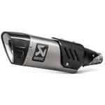 スリップオン Line (チタン) Honda CB 1000 R (2008-2018) AKRAPOVIC (アクラポビッチ)