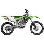 レーシングライン (チタン) Kawasaki KX 250 F (2004-2018) AKRAPOVIC (アクラポビッチ)