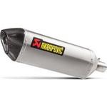 S-K3SO2-HZT スリップオン Line (チタン) Kawasaki Versys-X 250/300 (2017-2018) AKRAPOVIC (アクラポビッチ)