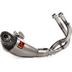 レーシングライン (チタン) Kawasaki Ninja 650 (2017-2020) AKRAPOVIC (アクラポビッチ)