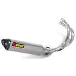 S-K6R7-HT レーシングライン (チタン) Kawasaki ER-6 N/F (2006-2016) AKRAPOVIC (アクラポビッチ)