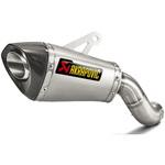 S-K9SO4-ASZT スリップオン Line (チタン) Kawasaki Z900 (2017-2018) AKRAPOVIC (アクラポビッチ)