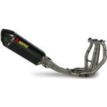 S-S13R2-RC レーシングライン (カーボン) Suzuki GSX-R 1300 Hayabusa (1999-2017) AKRAPOVIC (アクラポビッチ)