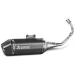S-VE125R2-HZBL レーシングライン (SS) Vespa Primavera 125ie 3V (2014-2018) AKRAPOVIC (アクラポビッチ)