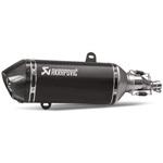S-VE125SO1-HZBL スリップオン Line (SS) Vespa GTS 125/150 i.e Super (2009-2018) AKRAPOVIC (アクラポビッチ)