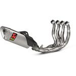S-Y10R15-APLT レーシングライン (チタン) Yamaha YZF-R1 (2015-2021) AKRAPOVIC (アクラポビッチ)