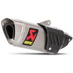 S-Y10SO15-HAPT スリップオンライン (チタン) Yamaha MT-10/FZ-10 (2016-2020) AKRAPOVIC (アクラポビッチ)