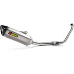 S-Y125R6-HZT レーシングライン (チタン) Yamaha MT-125 (2020-2020) AKRAPOVIC (アクラポビッチ)