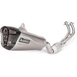 レーシングライン (チタン) Yamaha TMAX (2001-2018) AKRAPOVIC (アクラポビッチ)