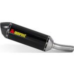 Akrapovic スリップオンマフラー カーボンファイバー AKRAPOVIC カーボンファイバー スリップオンマフラー