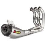 S-Y9R8-HEGEHT レーシングライン (チタン) Tracer 900 Yamaha TRACER 900/FJ-09 (2015-2018) AKRAPOVIC (アクラポビッチ)